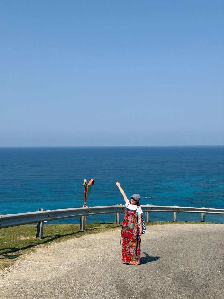 Tạ Thị Thủy cho hay, cô ấn tượng với người dân nơi đây, cởi mở, thân thiện vào hào phóng. (Ảnh: Tạ Thị Thủy)