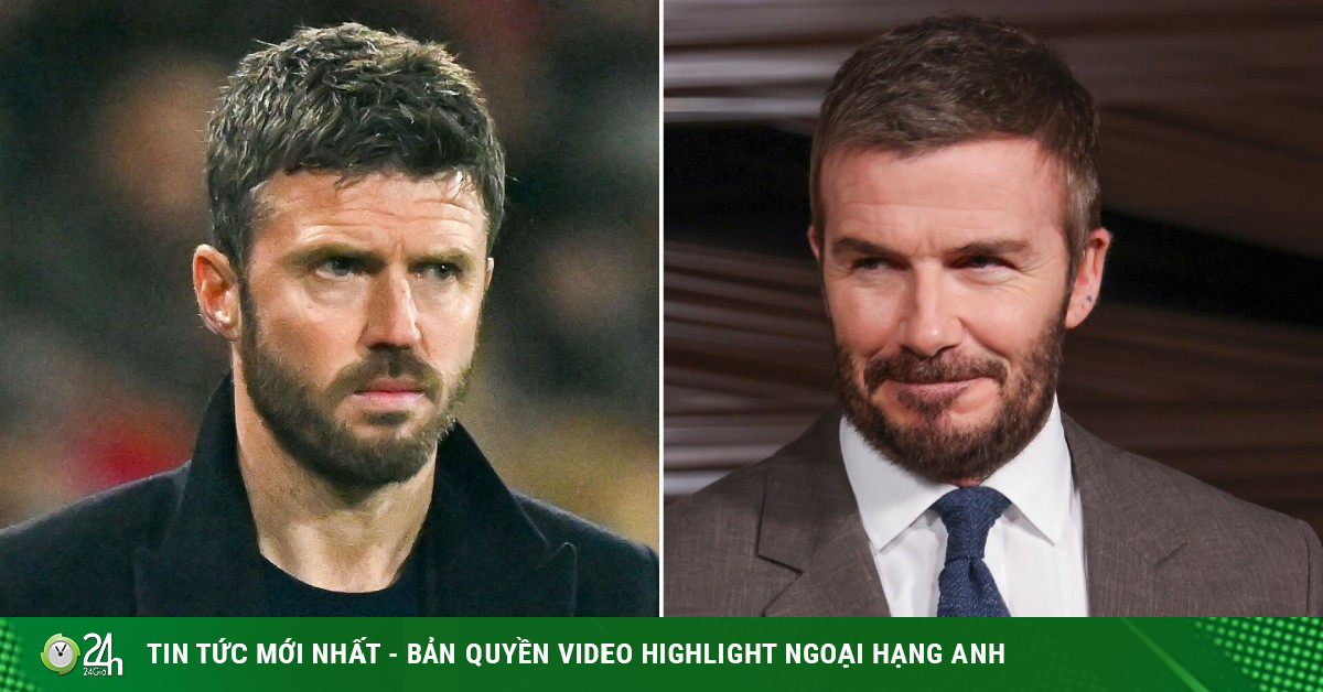 Beckham ca ngợi Carrick, ví như “liều thuốc” MU thiếu suốt một thập kỷ
