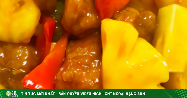 Loại thịt giàu vitamin B1, rẻ hơn thịt bò, thơm hơn thịt cừu, đem xào chua ngọt thành món ngon đưa cơm