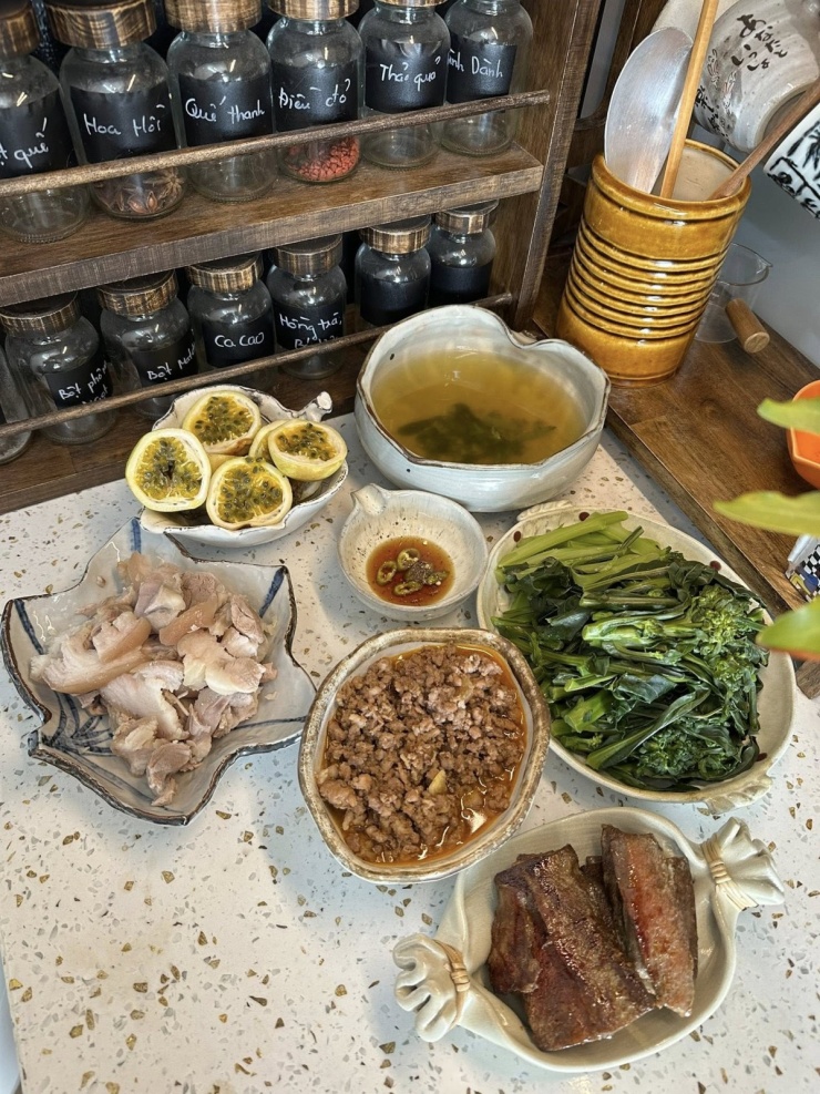 Những mâm cơm 3 người dưới 150.000 đồng của mẹ đảm Hải Phòng - 3