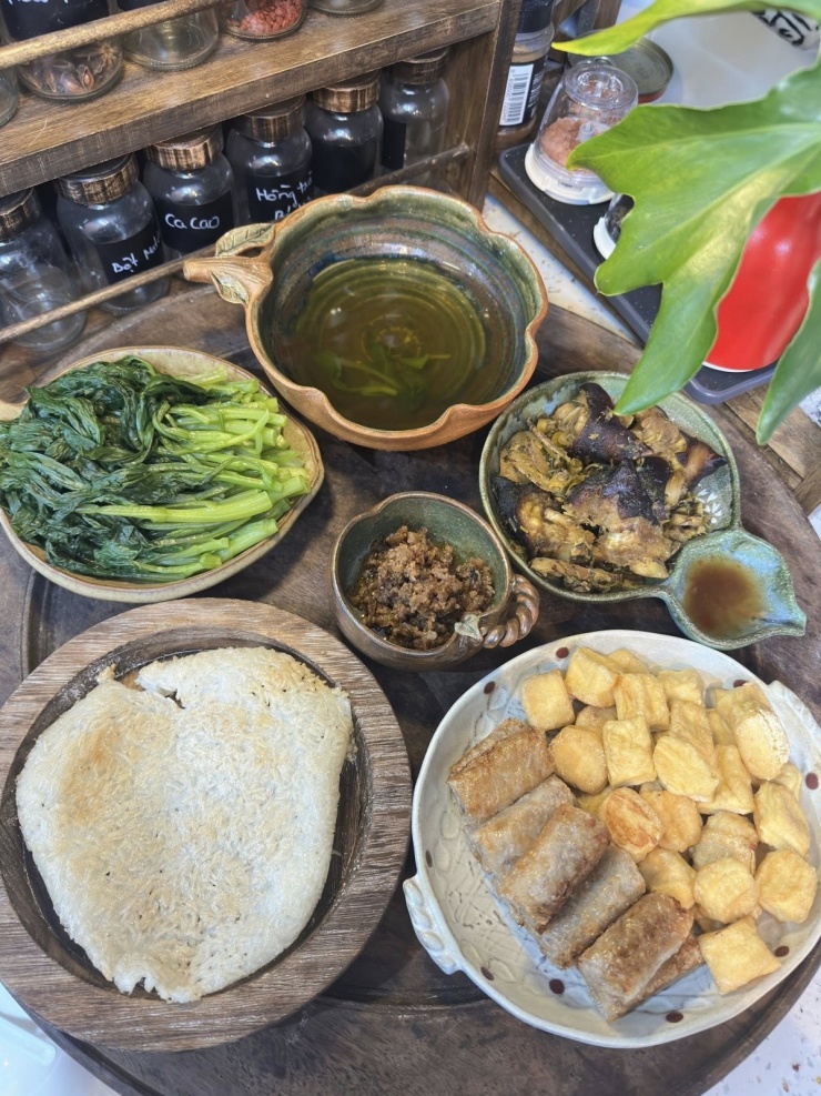 Những mâm cơm 3 người dưới 150.000 đồng của mẹ đảm Hải Phòng - 7