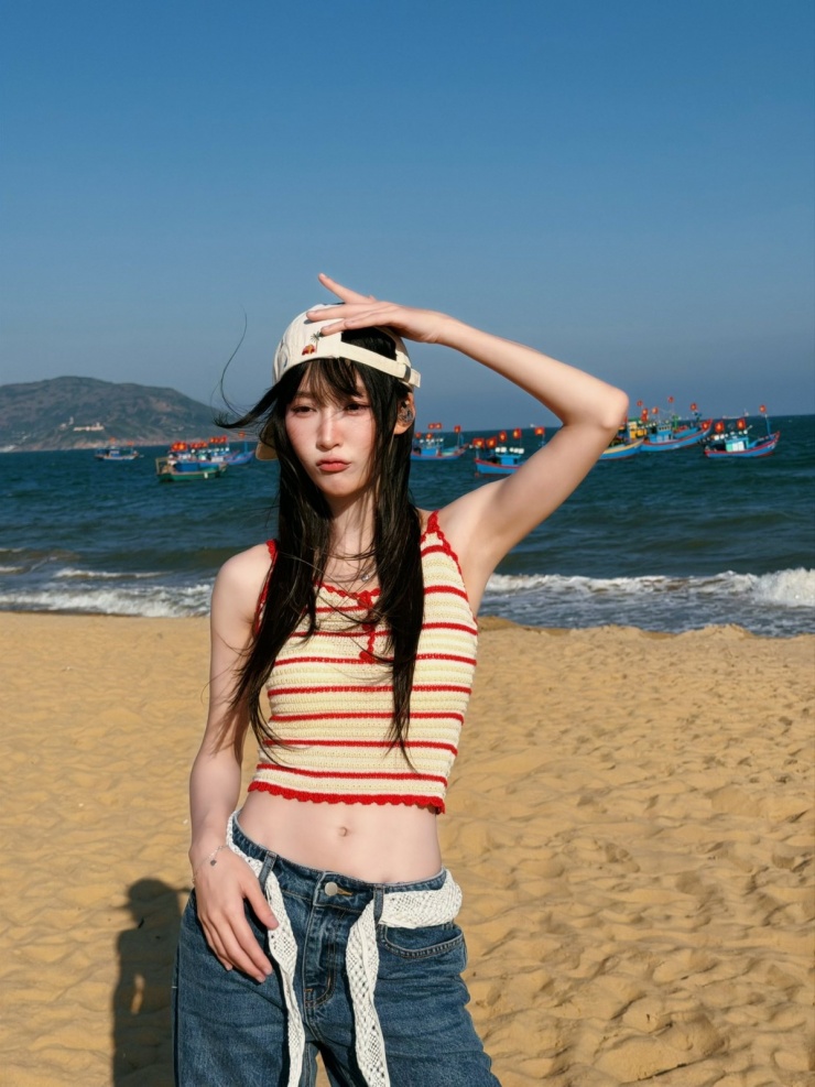 Juky San xin lỗi sau ồn ào chụp ảnh bikini tại Giếng Tiên - 2