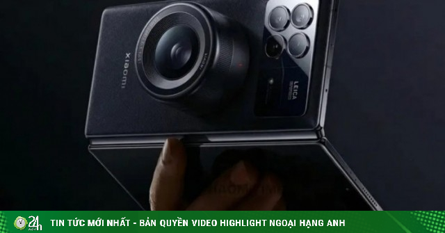 Xiaomi 17 Fold lộ diện với camera module rời đột phá