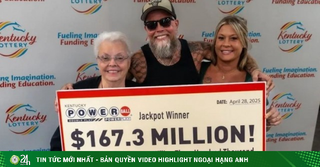 Người đàn ông từng trúng độc đắc 167 triệu USD bị bắt vì nghi trộm cắp