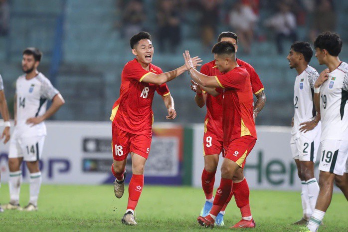 Việt Nam cần phải đá thắng để khẳng định là đội mạnh nhất bảng