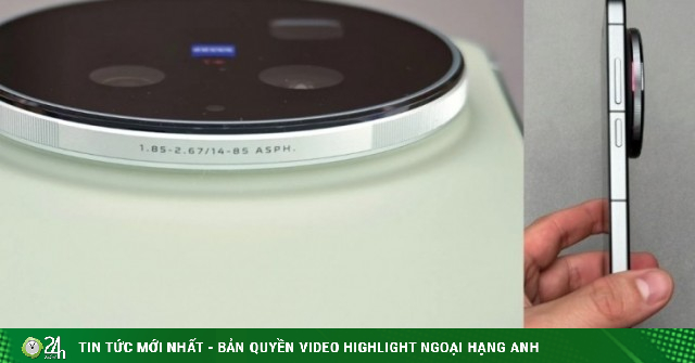 vivo X300 Ultra lộ ảnh thực tế: Cụm camera Zeiss khủng dày hơn cả thân máy