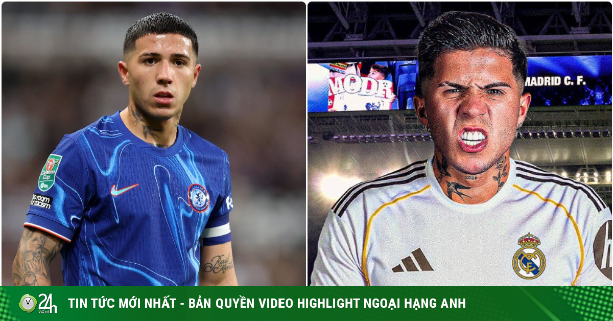 Enzo Fernandez "thả thính" Real, dễ thành "bom tấn" đáng chú ý nhất mùa hè