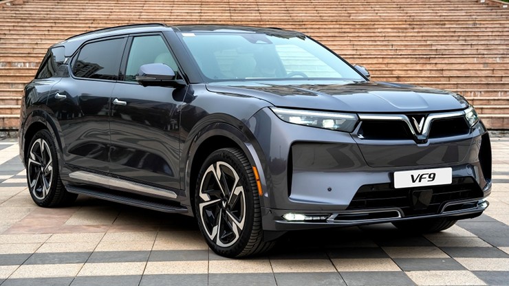 Giá xe VinFast VF 9 cập nhật tháng 3/2026 - 3