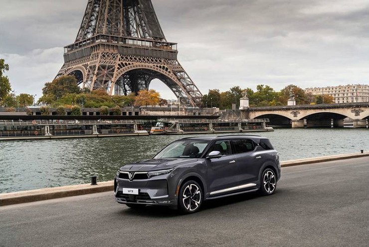 Giá xe VinFast VF 9 cập nhật tháng 3/2026 - 1