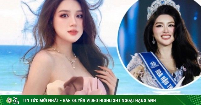 Nhan sắc đời thường của tân hoa hậu Phương Oanh