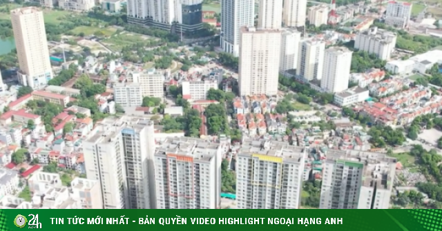 Bất ngờ trước giá chung cư tại phường Hà Đông, Dương Nội, Yên Nghĩa, Phú Lương và Kiến Hưng (Hà Nội) tháng 3/2026