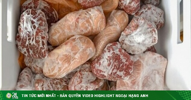 Dấu hiệu thực phẩm đông lạnh đã đến lúc cần bỏ