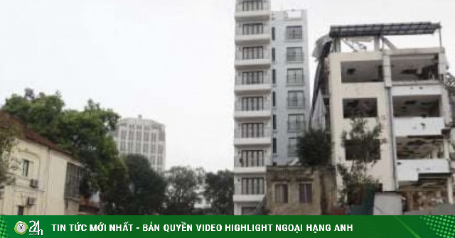 Dự án Quảng trường phía Đông hồ Gươm: Mặt bằng chưa "sạch" khi khách sạn 9 tầng trăm tỷ vẫn hoạt động