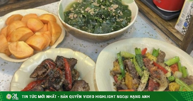 Những mâm cơm 3 người dưới 150.000 đồng của mẹ đảm Hải Phòng