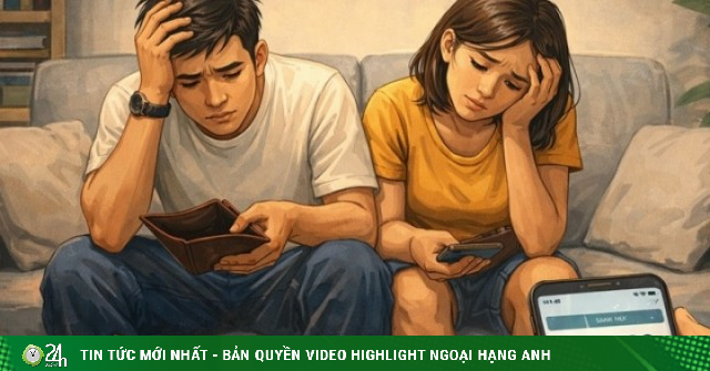 Vợ chồng son lương 50 triệu đồng nhưng chưa hết tháng đã hết tiền