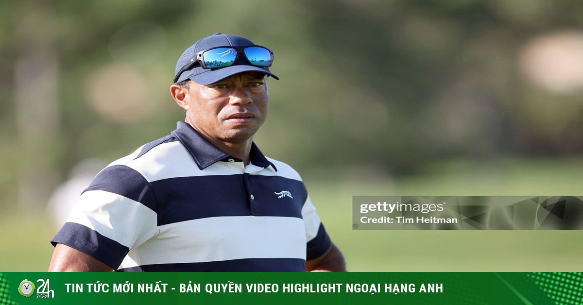 Tiger Woods quỳ gối trước con dâu Tổng thống Trump xin tha thứ sau tai nạn?