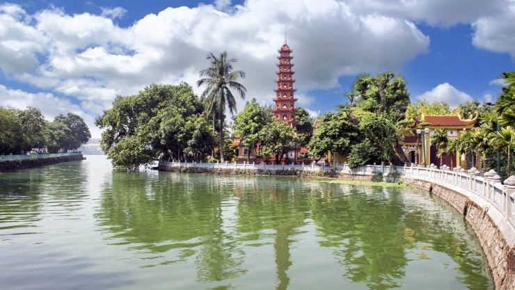 Hồ Tây sẽ ra sao khi khoác 'áo mới'? - 3