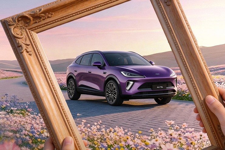 Mẫu SUV hybrid Fulwin T9L mới đạt công suất tối đa 375 kW.