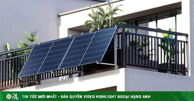 Điện mặt trời “cắm-chạy” bùng nổ, ngành điện Mỹ bắt đầu lo ngại