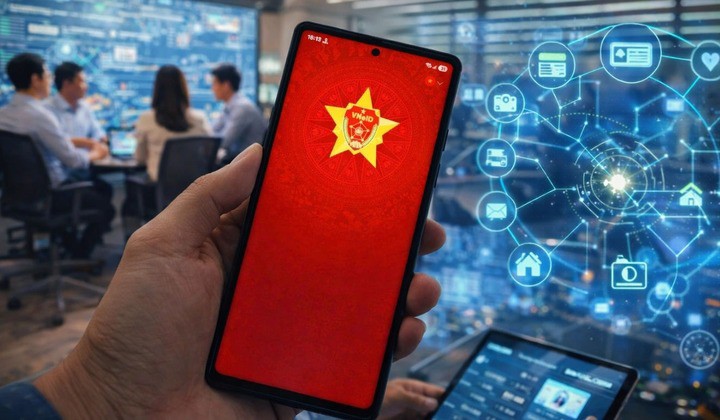 Từ 1/4, người dân có thể phản ánh lỗi vi phạm giao thông trên VNeID