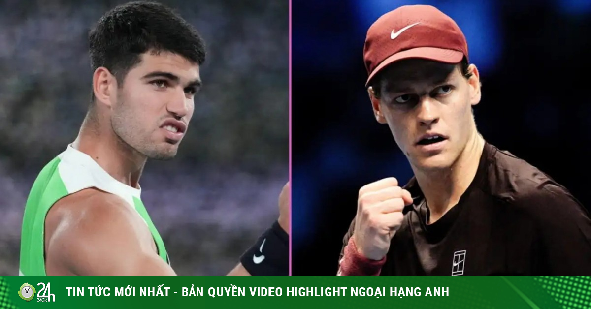 Sinner sẽ soán ngôi số 1 thế giới của Alcaraz ở Monte Carlo 2026?