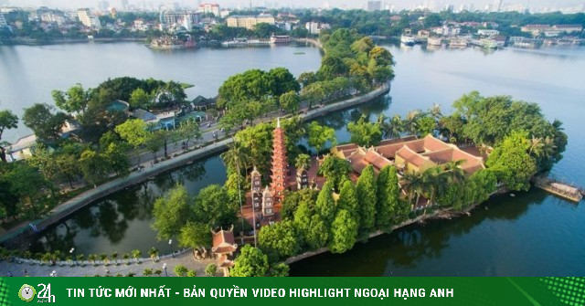 Hồ Tây sẽ ra sao khi khoác 'áo mới'?