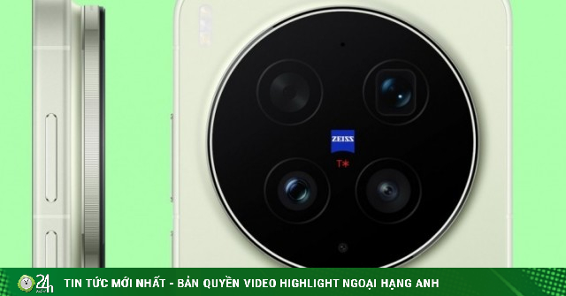 Trình làng Vivo X300 Ultra với cấu hình siêu cao cấp, chụp ảnh "đỉnh nóc"