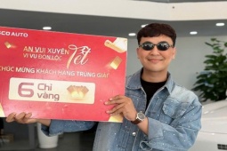 Chủ xe Geely Monjaro bất ngờ trúng 6 chỉ vàng, hé lộ "giá trị cảm xúc" đắt giá từ sự đồng hành của Tasco Auto