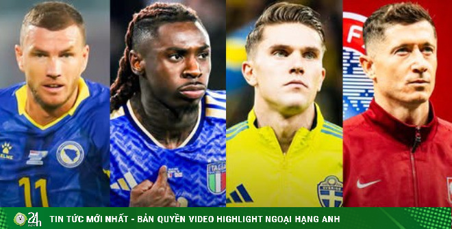 Nhận định trận HOT play-off World Cup: Italia rất gần "vé vàng", Gyokeres đấu Lewandowski