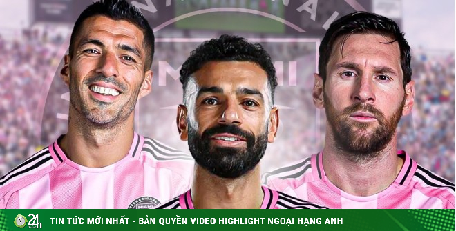 Salah được khuyên không sang Mỹ đá cặp Messi, lộ diện 2 ông lớn theo đuổi