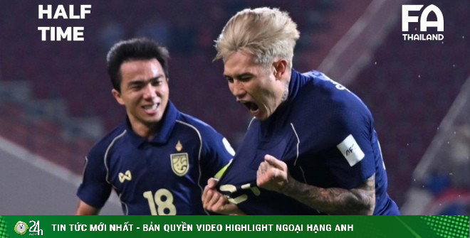 Kết quả bóng đá Thái Lan - Turkmenistan: Bật tung cảm xúc phút 89, "vé vàng" xứng đáng (Vòng loại Asian Cup)