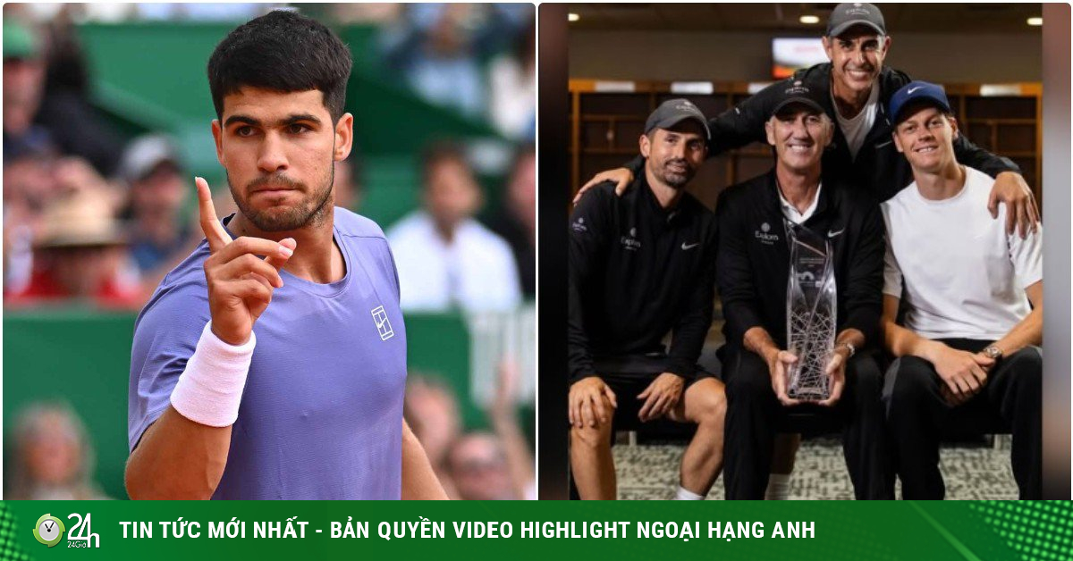 Nóng nhất thể thao sáng 31/3: Phản ứng của Alcaraz khi Sinner vô địch Miami Open