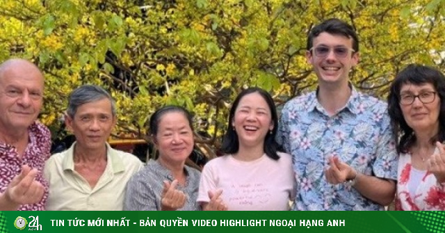 Về thăm con dâu Việt, bố mẹ chồng Pháp ở lại 2 tháng vì quý mến thông gia