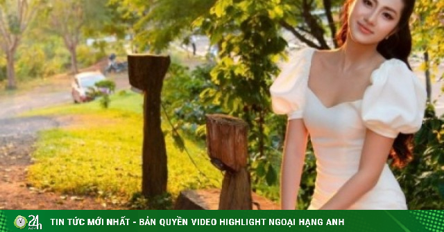 Hoa hậu Hà Trúc Linh gây thương nhớ bởi vẻ đẹp trong trẻo, nhẹ nhàng