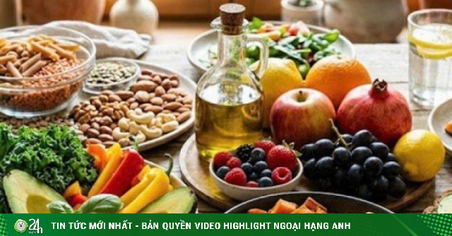 5 chế độ ăn lành mạnh có thể giúp kéo dài tuổi thọ