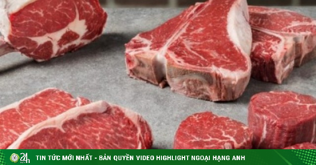 Mua thịt bò đúng cách: Bí quyết giúp món ăn ngon “chuẩn nhà hàng”