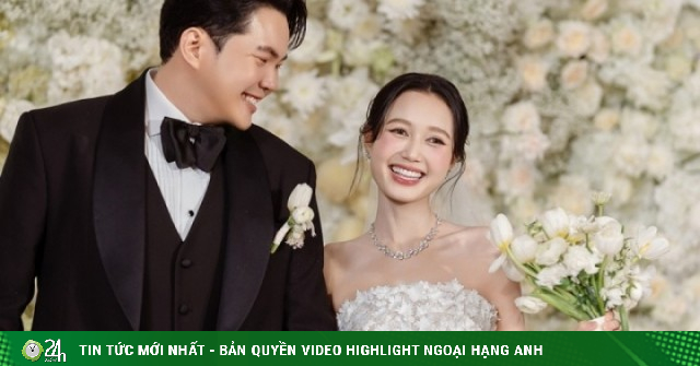 Váy cưới đính hơn 3.000 bông hoa thủ công của Nhung Gumiho