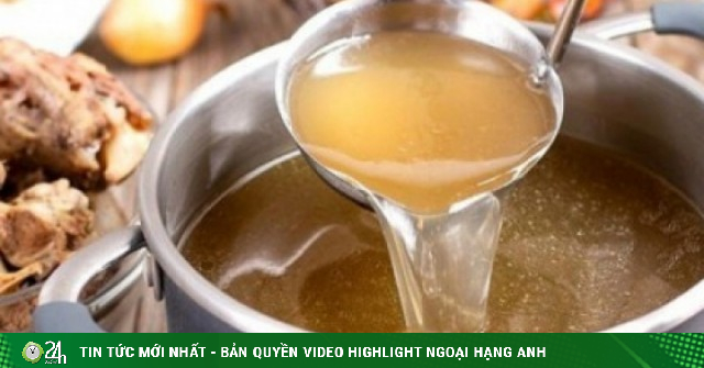 Ngỡ ngàng trước lợi ích thực sự của nước hầm xương mang lại cho cơ thể