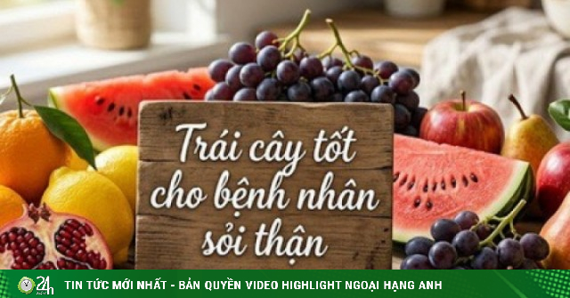7 loại trái cây tốt cho người bị sỏi thận