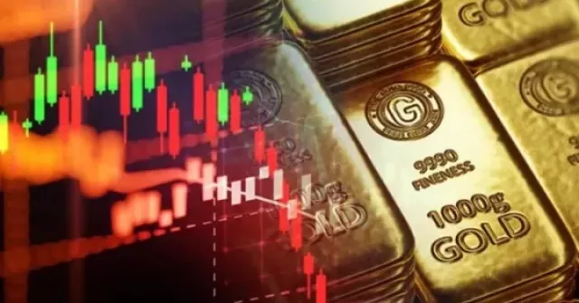 Giá vàng vọt tăng, dầu mỏ 'diễn biến lạ'