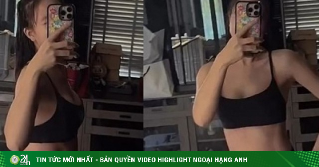 Vợ JustaTee khoe dáng thon gọn sau 18 ngày sinh nở