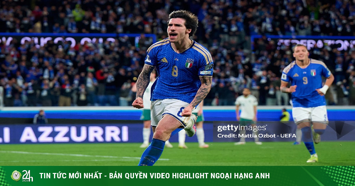 Trực tiếp bóng đá Bosnia - Italia: Cuộc chiến vì vé vàng (Play-off World Cup)