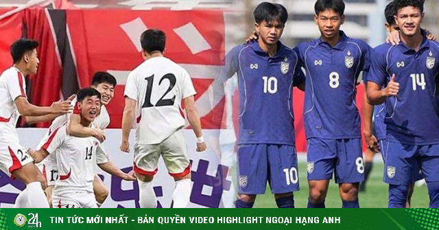Trực tiếp bóng đá U23 Triều Tiên - U23 Thái Lan: Chức vô địch trong tầm tay (CFA Team China)