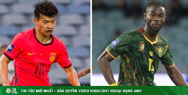 Trực tiếp bóng đá Trung Quốc - Cameroon: Chờ bất ngờ từ đại diện châu Á (FIFA Series)