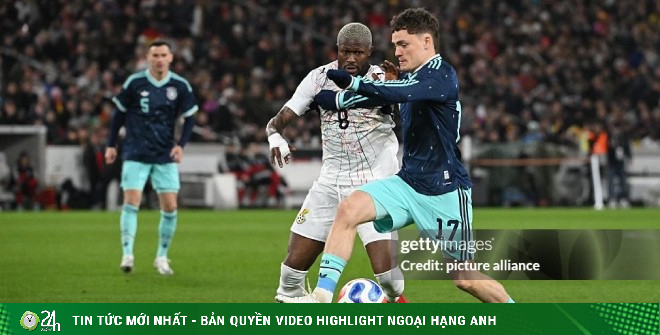 Video bóng đá Đức - Ghana: Người hùng từ ghế dự bị, vỡ òa phút 89