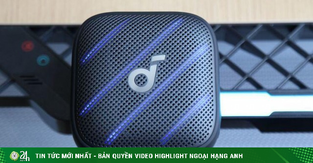 Loa di động Boom Go 3i nhỏ gọn có công suất 15W, pin tới 24 giờ