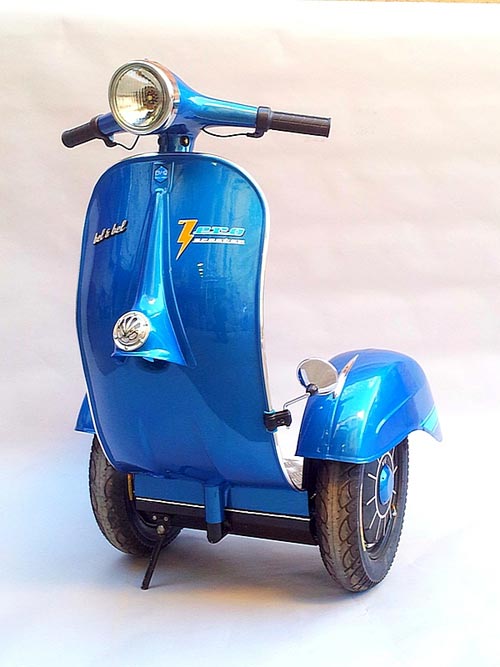 Vespa Segway hai bánh cực “độc” ra mắt - 2