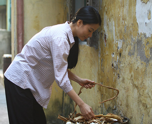 Trương Ngọc Ánh quay phim giữa trời giá rét - 3