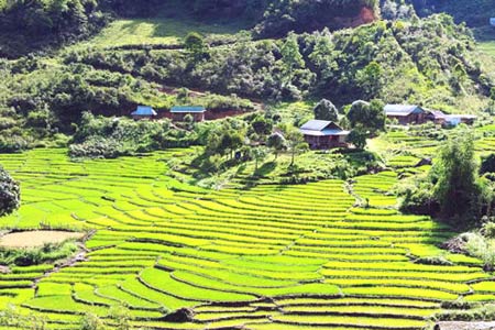 Nét đẹp ruộng bậc thang Chuôr - 1