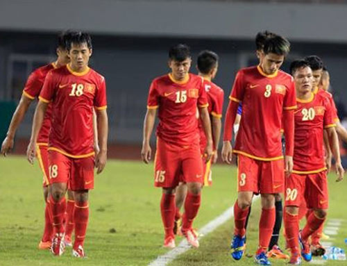 Không ngạc nhiên khi U23 Việt Nam bị loại - 1